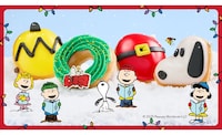 Christmasy Cartoon Donut Ranges Image 1