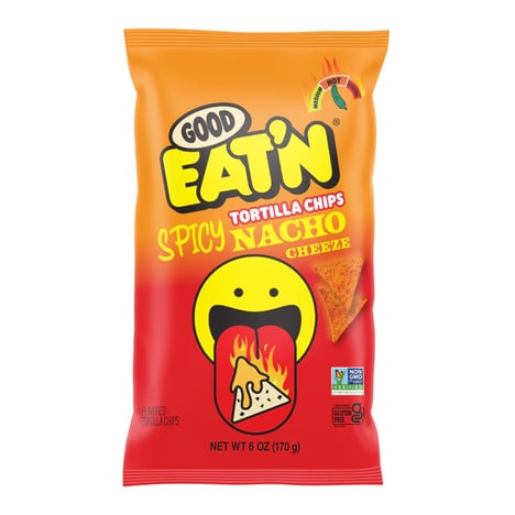 Piquant Plant-Based Tortilla Chips