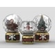 Festive Brick Snowglobes Image 1