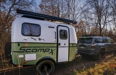 Off-Road Sleek Campers