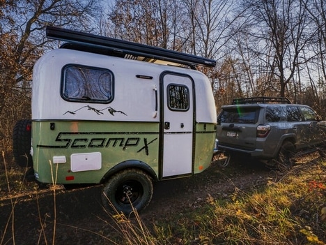 Off-Road Sleek Campers