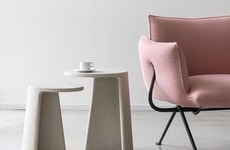 Concrete Sculptural Tables