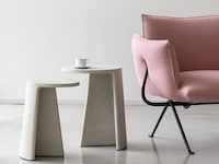 Concrete Sculptural Tables