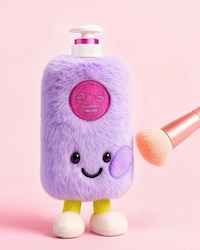 Body Lotion Plushies