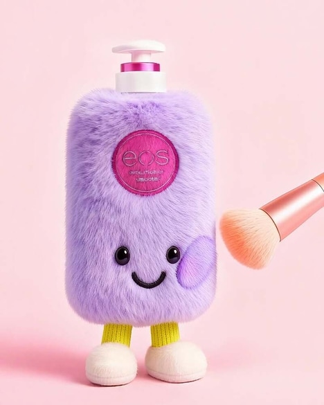 Body Lotion Plushies