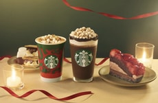 Christmasy Campfire Cafe Drinks