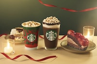 Christmasy Campfire Cafe Drinks Image 1