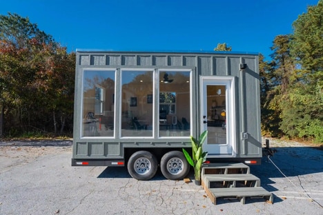 Towable Tiny Office Cabins
