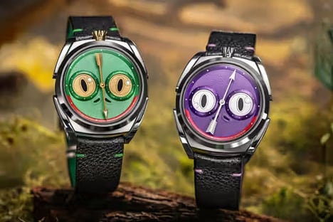 Whimsical Regulator Watches