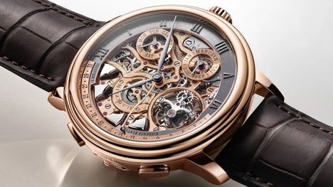 Demure Drummer-Approved Timepieces