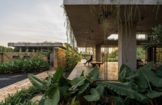 Moat-Edge Family Homes