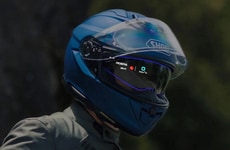 Augmented Reality Motorcyclist Helmets