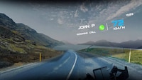 Augmented Reality Motorcyclist Helmets Image 2