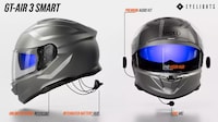 Augmented Reality Motorcyclist Helmets Image 3