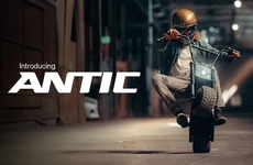 Retro-Inspired Electric Minibikes