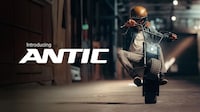 Retro-Inspired Electric Minibikes