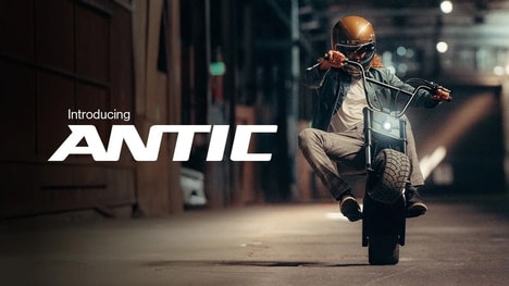 Retro-Inspired Electric Minibikes