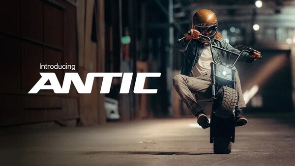 Retro-Inspired Electric Minibikes