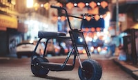 Retro-Inspired Electric Minibikes Image 2