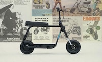 Retro-Inspired Electric Minibikes Image 3
