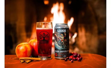 Holiday Season Hard Ciders