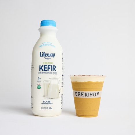 Gut-Friendly Pumpkin Smoothies