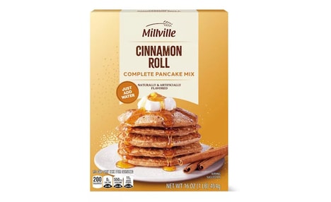 Hybrid Flavor Pancake Mixes