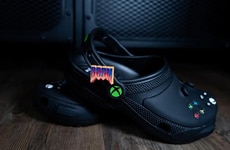 Bold Gaming-Inspired Clogs