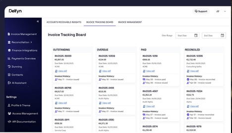 AI Receivables Optimizers