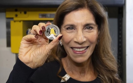 Commemorative Music Coins