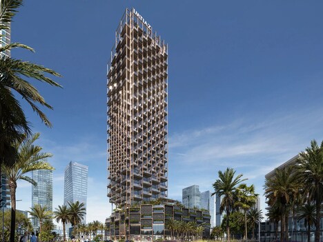 Emirati-Inspired Towers