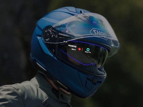 AR-Integrated Smart Helmets