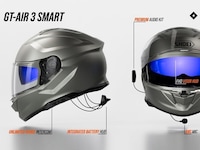 AR-Integrated Smart Helmets Image 2