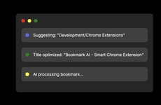 Automated AI Bookmarking