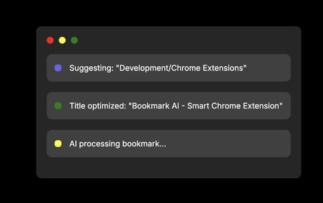 Automated AI Bookmarking