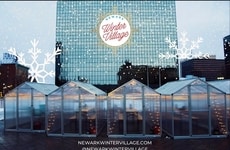 Whimsical Winter Village Attractions