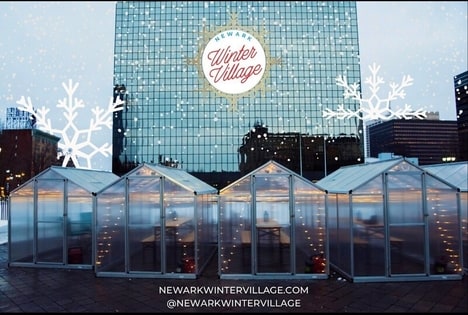 Whimsical Winter Village Attractions