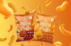 Gluten-Free Protein Puffs