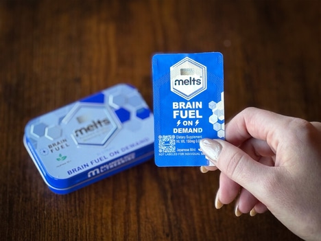 Dissolving Supplement Strips