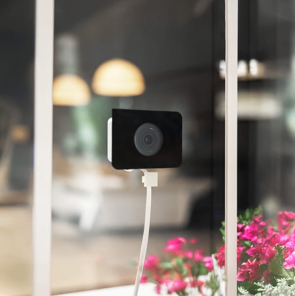 Window-Mounted Security Cameras