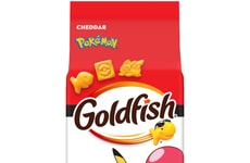 Cheesy Anime-Inspired Crackers