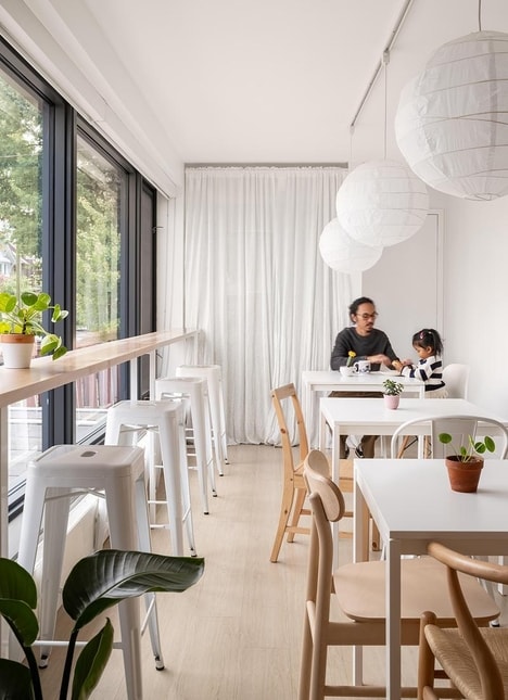 Compact Contemporary Coffee Interiors