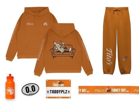 Lazy Vodka-Branded Thanksgiving Clothing