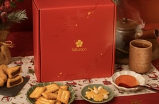 Autumn-Themed Japanese Snack Boxes