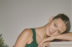 Influencer-Promoted Festive Lingerie Capsules