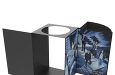 Magic Trick Popcorn Buckets