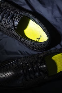 Textured Leather Footwear Image 2