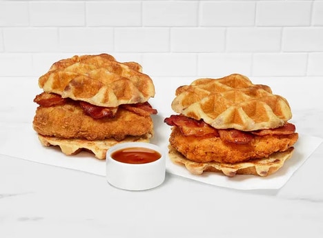 Southern Fried Chicken Sandwiches