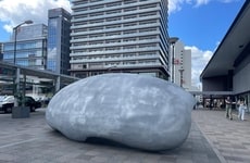 Compact Public Art Kiosks