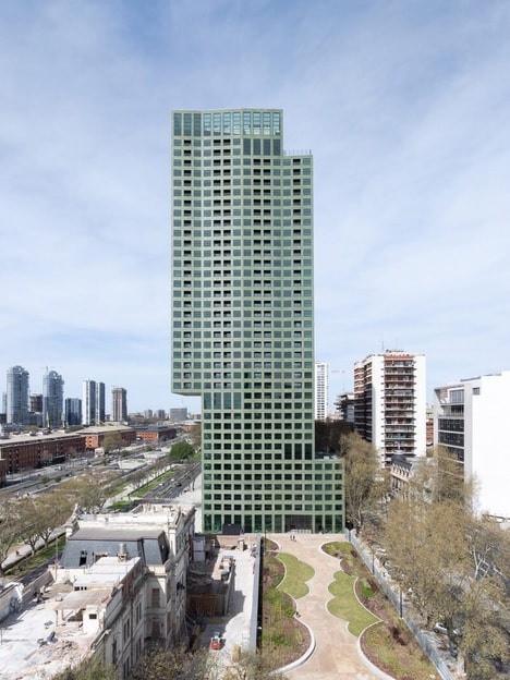 Concrete Residential Towers